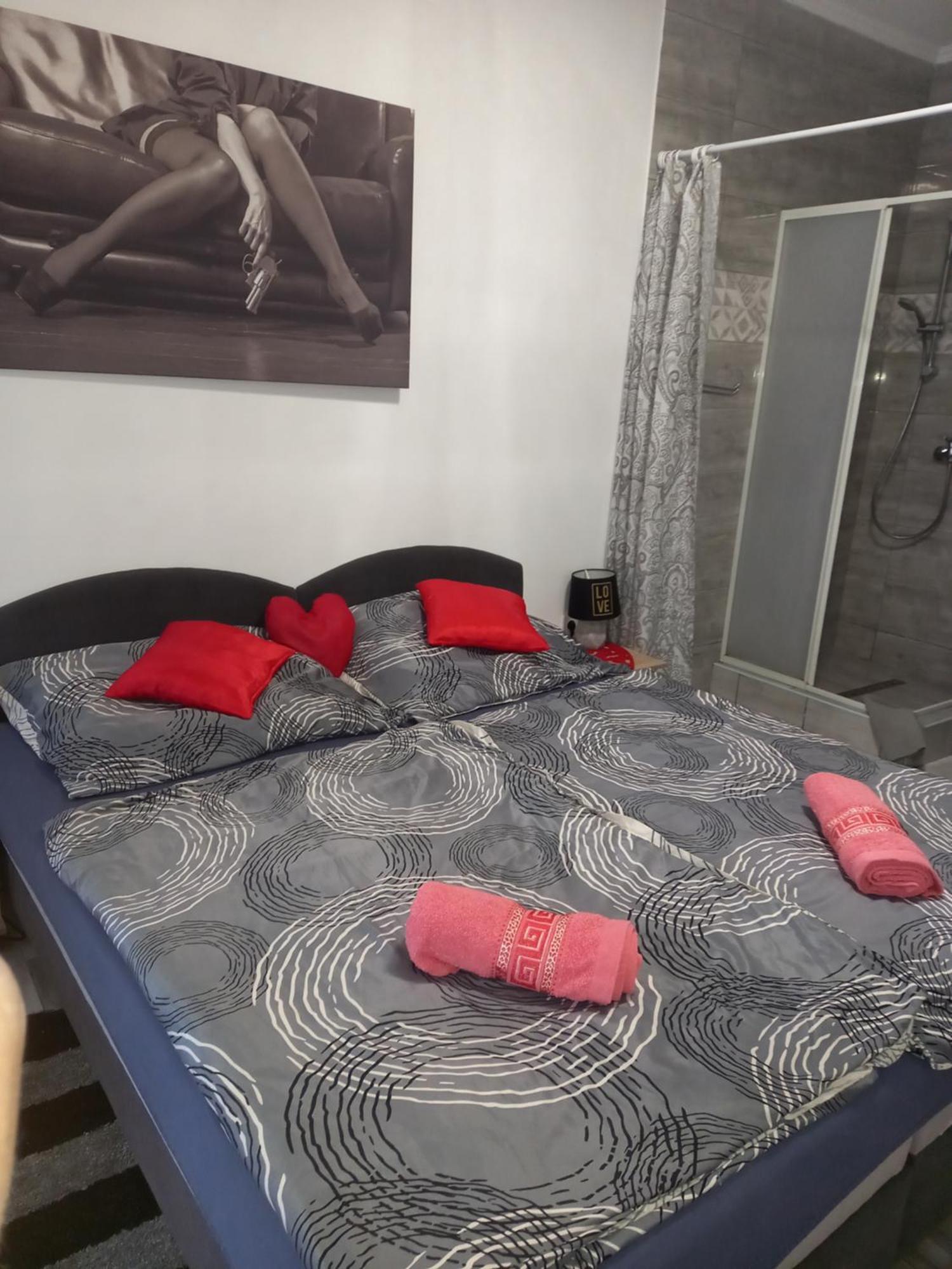 Grevia Apartmanok Poroszlo Bagian luar foto