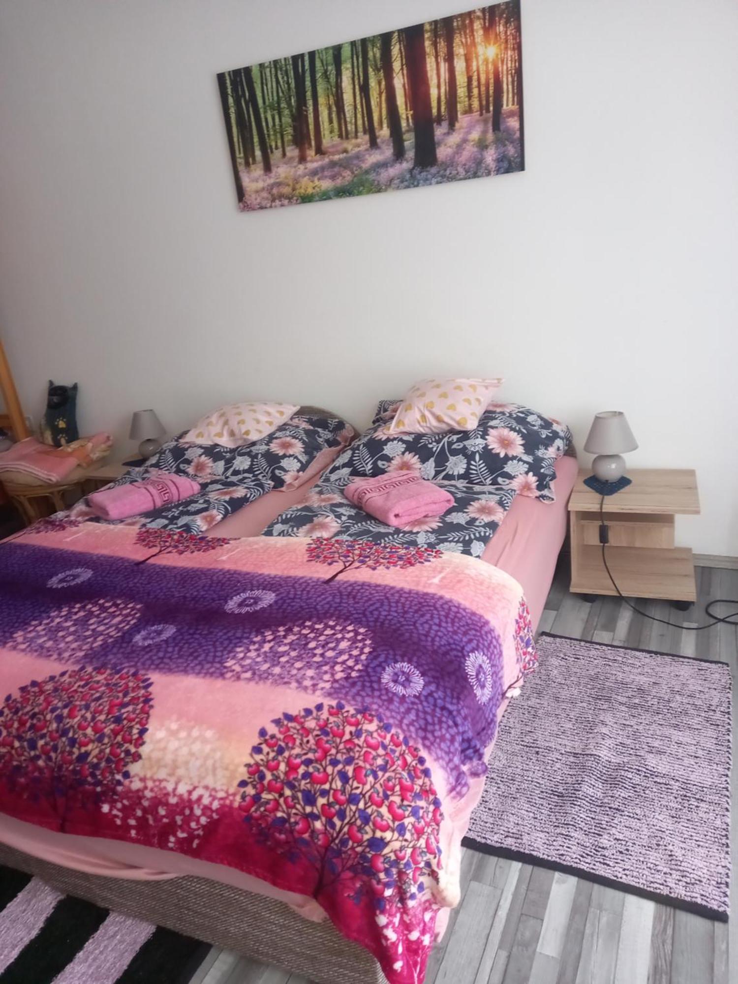 Grevia Apartmanok Poroszlo Bagian luar foto