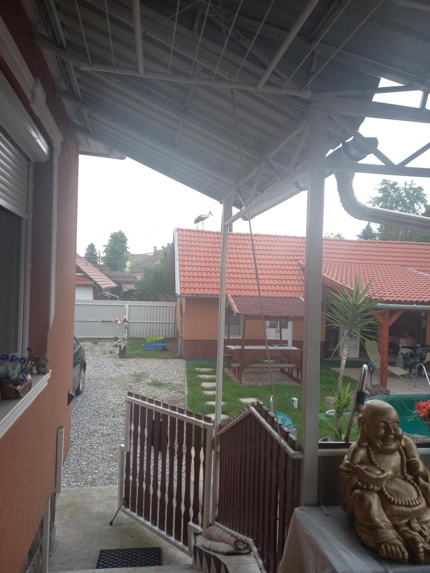 Grevia Apartmanok Poroszlo Bagian luar foto