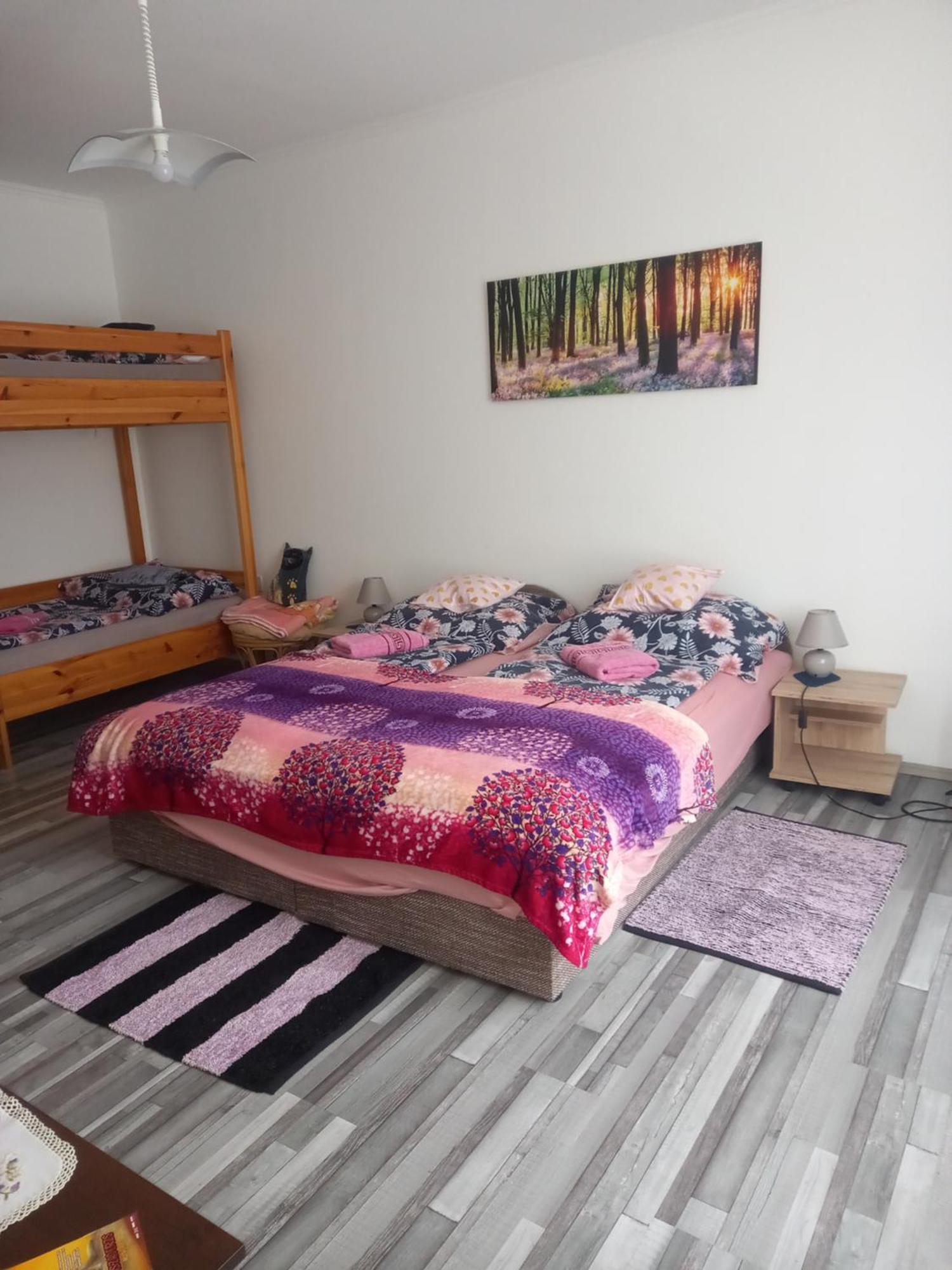 Grevia Apartmanok Poroszlo Bagian luar foto
